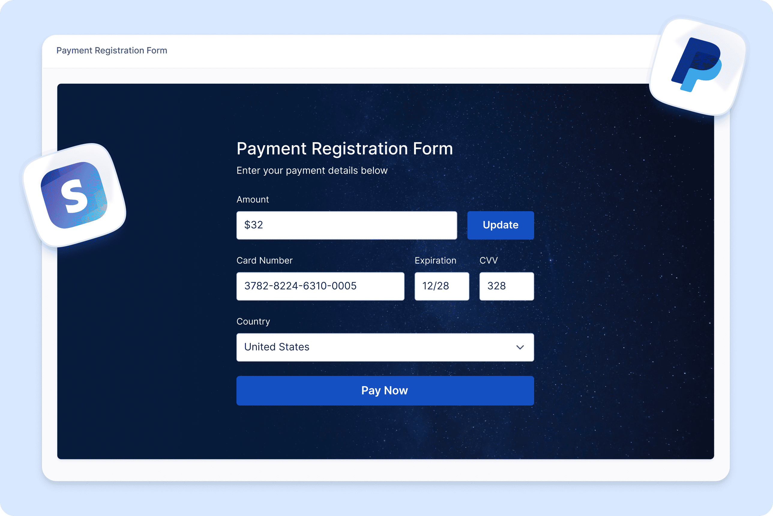Payments screenshot